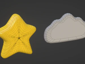 icons 3D Model