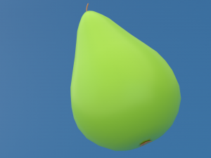 Icons fruit Modelo 3D