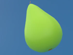 Icons fruit 3D Model