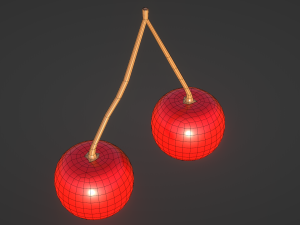 Icons fruit Modelo 3D