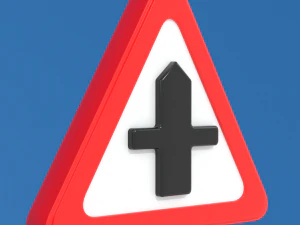 Road signs 3D Model