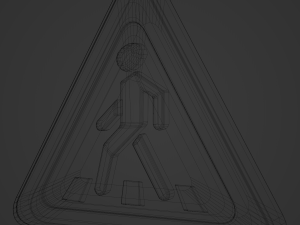 Road signs Modelo 3D
