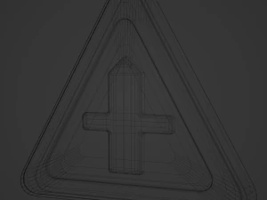 Road signs 3D Model