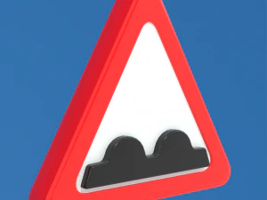 Road signs 3D Model