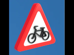 Road signs 3D Model