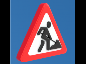 Road signs Modelo 3D