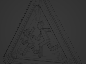 Road signs Modelo 3D