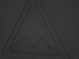 Road signs 3D Model