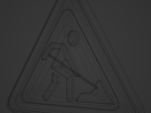 Road signs Modelo 3D
