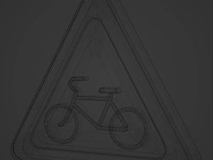 Road signs 3D Model