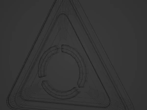 Road signs 3D Model