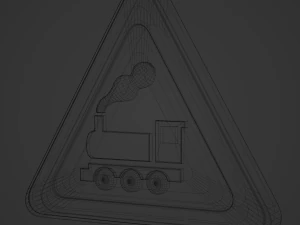 Road signs 3D Model