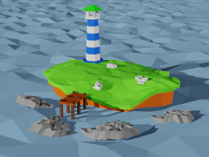 faro Modello 3D