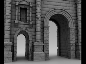 hadrian arch 3d print model 3D Принт Модель