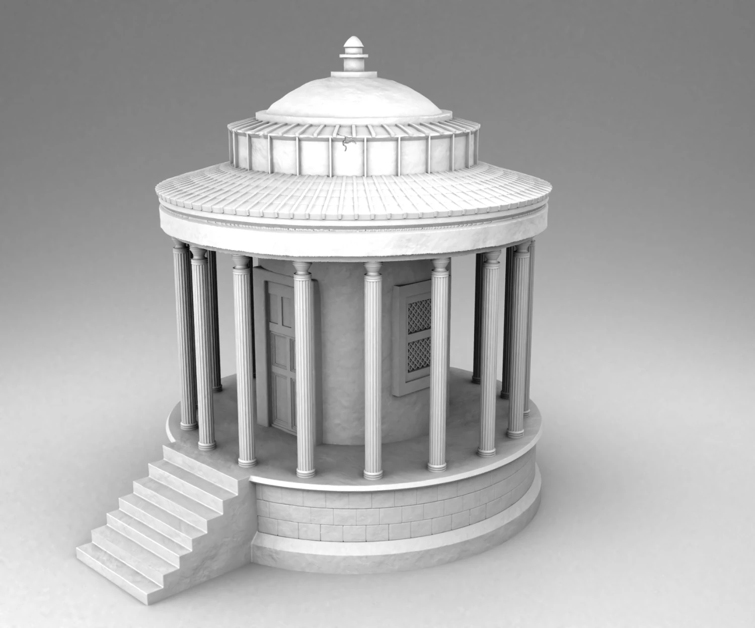 3d print ready model 3D Print Model .c4d .max .obj .3ds .fbx .stl .blend