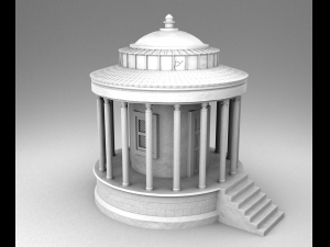 3d print ready model 3D 프린트 모델