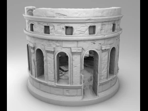 leptis-magna libya 3D Print Model
