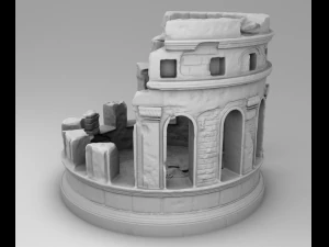 leptis-magna libya 3D Print Model