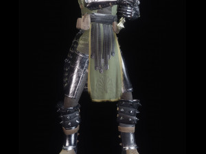 crusader knight 3D Model