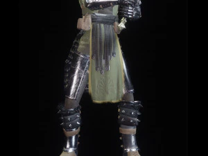 crusader knight 3D Model