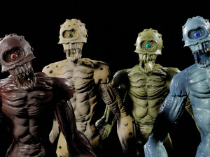 alien 3D 모델
