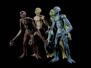 alien 3D Model