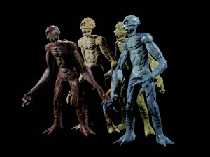 extranjero Modelo 3D