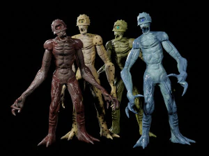 extranjero Modelo 3D