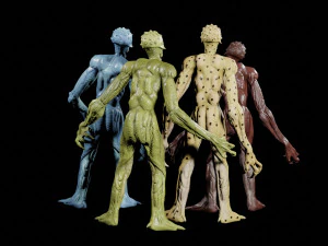 extranjero Modelo 3D