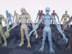 alien 3D Model