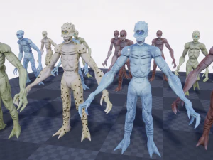 extranjero Modelo 3D