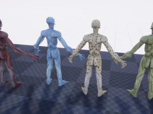 extranjero Modelo 3D