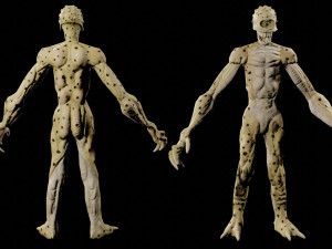 alien 3D Model