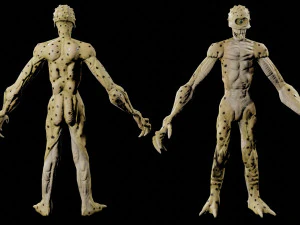 extranjero Modelo 3D