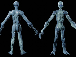 extranjero Modelo 3D