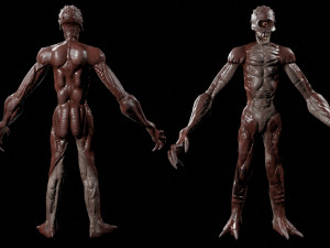 alien 3D Model