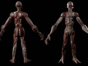 extranjero Modelo 3D