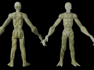 alien 3D Model