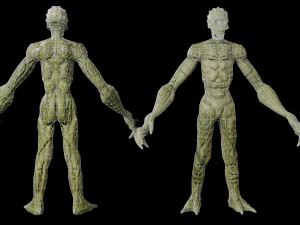 extranjero Modelo 3D