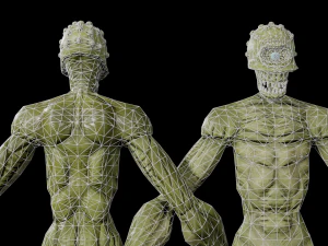 extranjero Modelo 3D