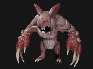 mole mutant 3D Model