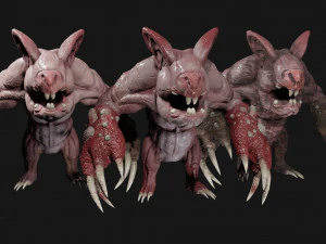 mole mutant 3D Model