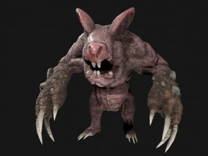 mole mutant 3D Model