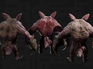 mole mutant 3D Model