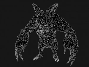 mole mutant 3D Model