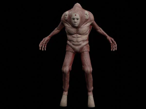 faces mutant 3D Model