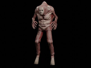 faces mutant 3D Model