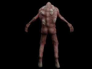 faces mutant 3D Model