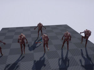 faces mutant 3D Model