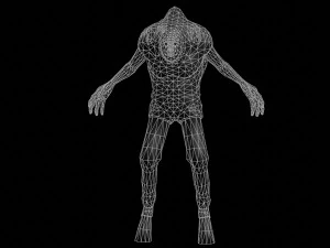 faces mutant 3D Model